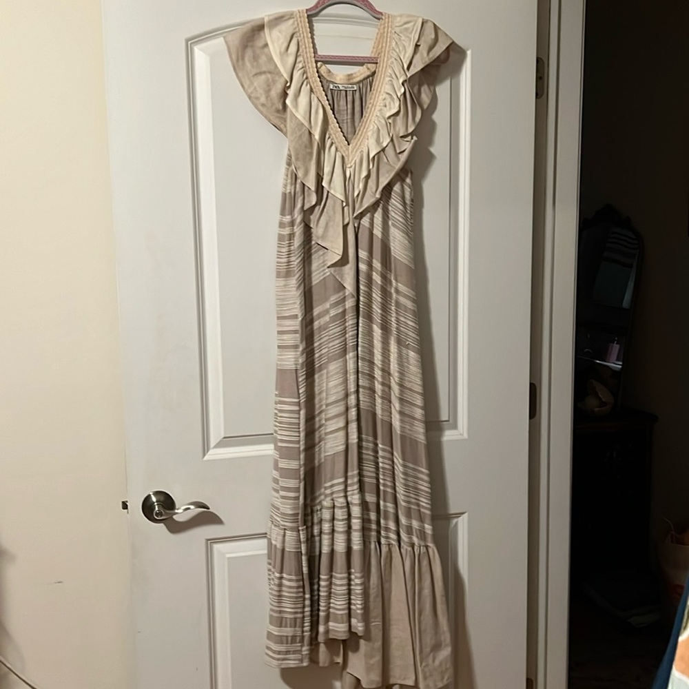 Zara maxi dress